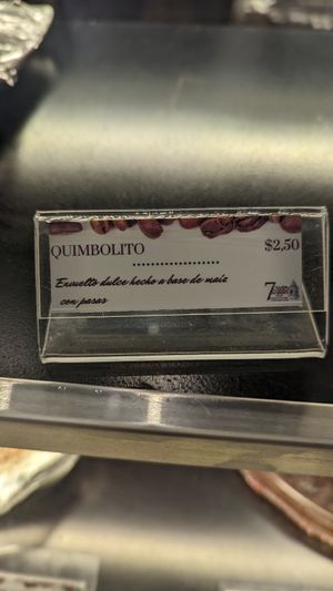 Vegan option name at 7 Campanarios Cafe del Ecuador in Quito