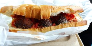 Meatball parm (delivery) at Stewart's Root Beer in East Brunswick