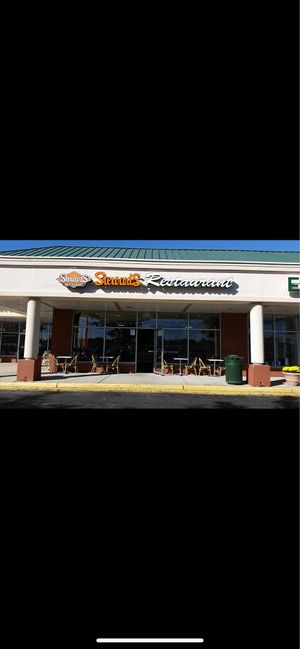 Outside of restaurant  at Stewart's Root Beer in East Brunswick