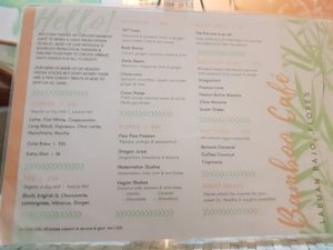 P1 at Bamboo Cafe in 