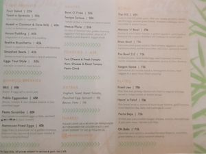 P2 at Bamboo Cafe in 