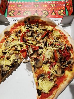 😍 at 11 Inch Pizza in Melbourne