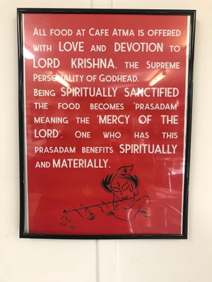 Cafe Atma Spirituality at Brockhill Cafe Restaurant in Hythe