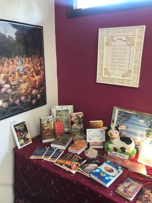Spiritual books and cds available  at Brockhill Cafe Restaurant in Hythe