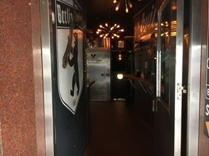 Inside (yes, this place is very tiny). at Schaller's Stube in New York City