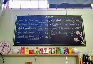 Lunch menu at Frog on the Hop - Food Truck in Whangarei