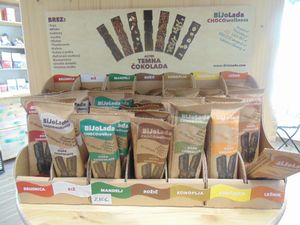 Bijolada vegan chocolate. at Trgovina Suzana in Radovljica
