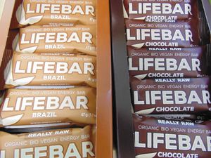 Lifebar vegan bars. at Trgovina Suzana in Radovljica