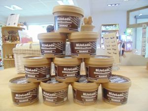 Bijolada vegan spread. at Trgovina Suzana in Radovljica