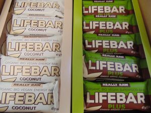 Lifebar vegan bars. at Trgovina Suzana in Radovljica