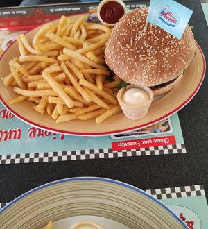 Burger at Miss PeppeR in Frechen