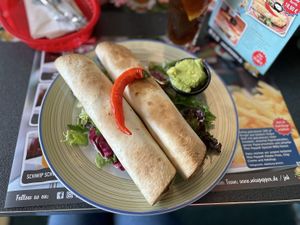 Vegan burrito - Miss Pepper, Frechen  at Miss PeppeR in Frechen