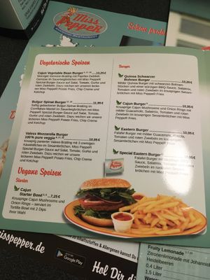 burgers!! at Miss PeppeR in Frechen