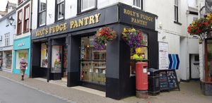 Roly's Fudge Pantry  at Roly's Fudge Pantry in Looe