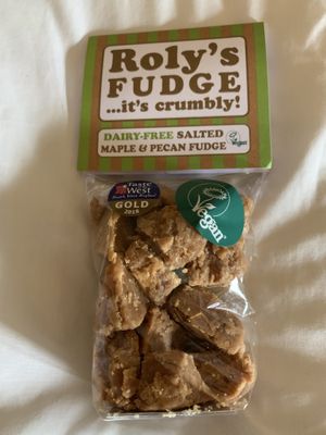 😍 at Roly's Fudge Pantry in Looe