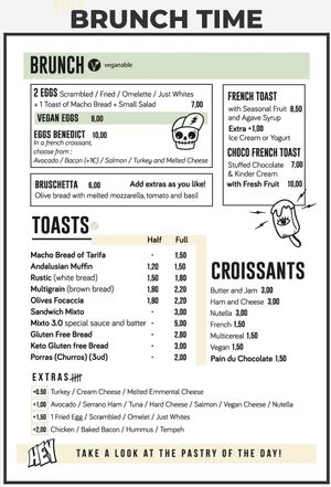   at Andrea's Brunch in Tarifa