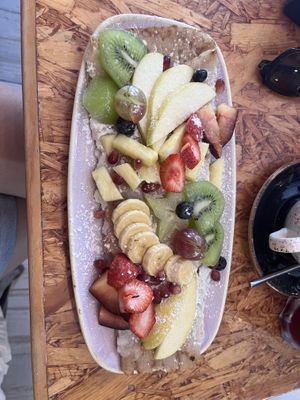   at Andrea's Brunch in Tarifa