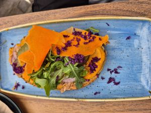 Vegan Boost at Andrea's Brunch in Tarifa