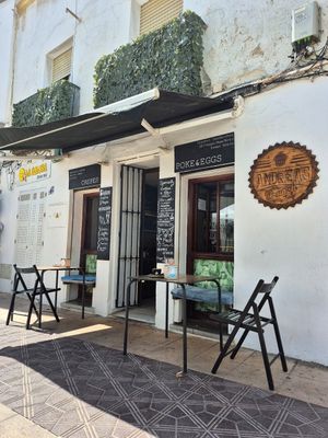  at Andrea's Brunch in Tarifa