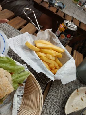 Fries at Villa 6 in Sintra