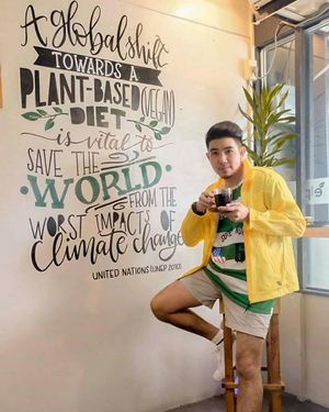 Un at ELPI Vegan Resto in General Santos