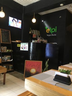 Inside at ELPI Vegan Resto in General Santos