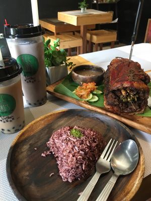 Vegchon at ELPI Vegan Resto in General Santos