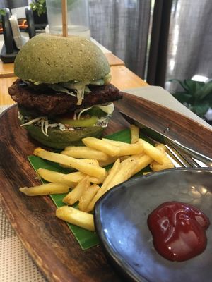 Vurger at ELPI Vegan Resto in General Santos