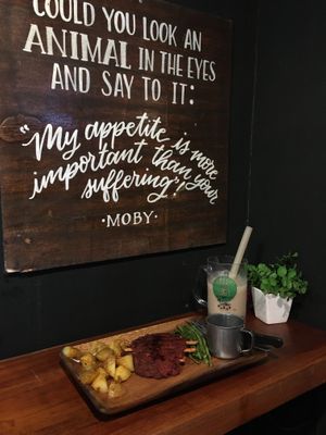 Spareribs at ELPI Vegan Resto in General Santos