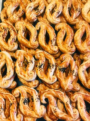 Vegan bakery options at Bakırköy Un Mamülleri in Istanbul