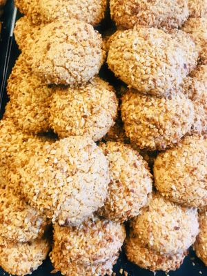 Vegan bakery options at Bakırköy Un Mamülleri in Istanbul