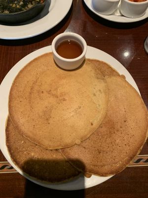 Pumpkin Pancakes  at Ethos Vegan Kitchen in Winter Park