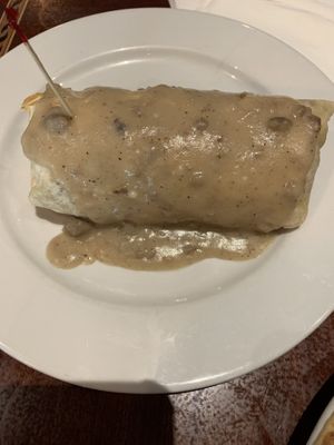 Breakfast Burrito  at Ethos Vegan Kitchen in Winter Park