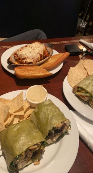 my mouth is watering looking at this pic at Ethos Vegan Kitchen in Winter Park