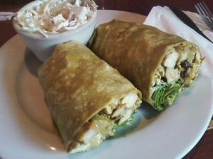 Coconut Curry Wrap  at Ethos Vegan Kitchen in Winter Park