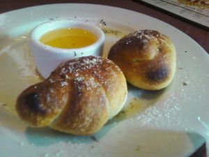 Garlic Knots at Ethos Vegan Kitchen in Winter Park