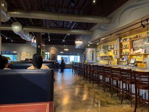 View from the Kitchen  at Ethos Vegan Kitchen in Winter Park