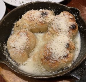 Garlic knots at Ethos Vegan Kitchen in Winter Park