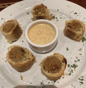 Sausage rolls at Ethos Vegan Kitchen in Winter Park