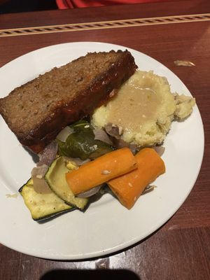 Meatloaf is a customer favorite   at Ethos Vegan Kitchen in Winter Park
