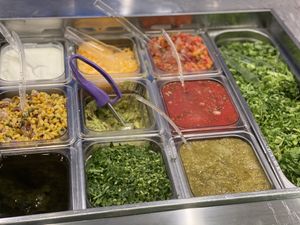 everything is made fresh daily.. thats alot of chopping at Ethos Vegan Kitchen in Winter Park