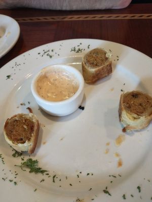 Sausage rolls. at Ethos Vegan Kitchen in Winter Park