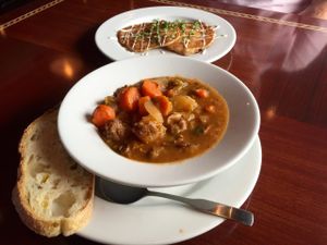 Irish stew! at Ethos Vegan Kitchen in Winter Park