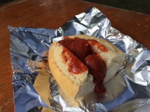 Meatball sub! at Ethos Vegan Kitchen in Winter Park