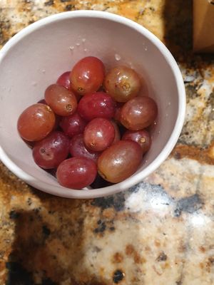 Side of fresh fruit at Ethos Vegan Kitchen in Winter Park