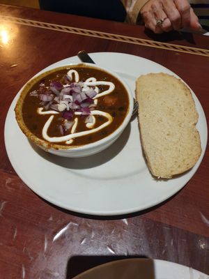 Black bean soup at Ethos Vegan Kitchen in Winter Park