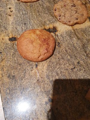 Pumpkin cookie at Ethos Vegan Kitchen in Winter Park