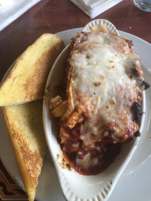 Lasagna at Ethos Vegan Kitchen in Winter Park