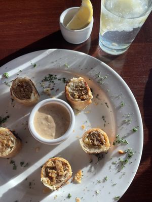 Sausage rolls😄  at Ethos Vegan Kitchen in Winter Park