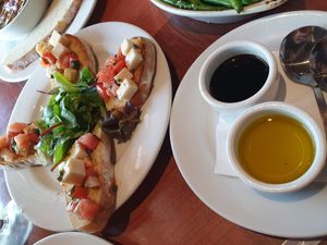 Bruschetta  at Ethos Vegan Kitchen in Winter Park